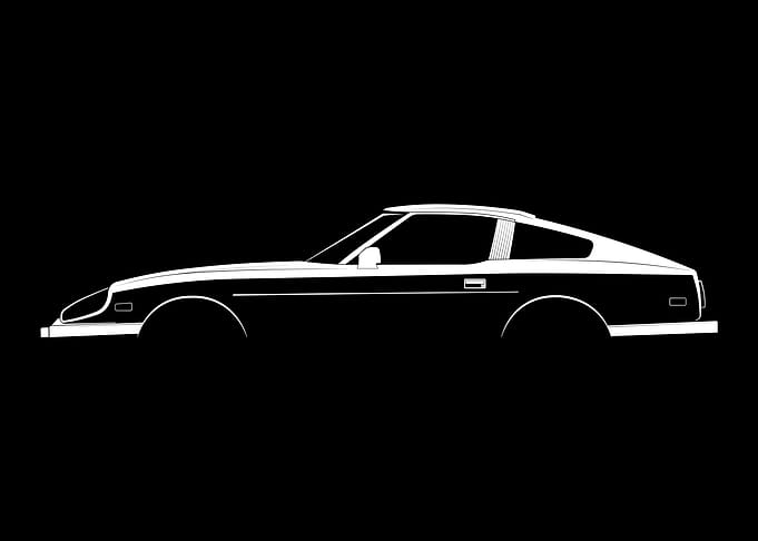 280Z Silhouette