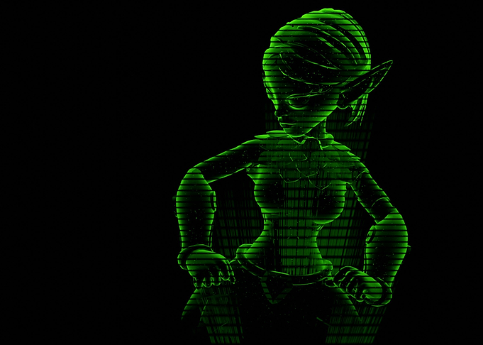 Green Digital Elf