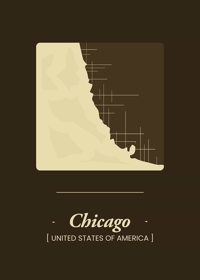 Chicago City Map