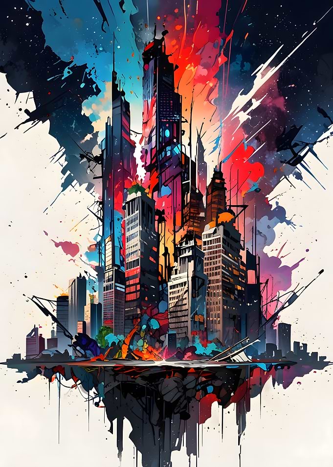 City in Color