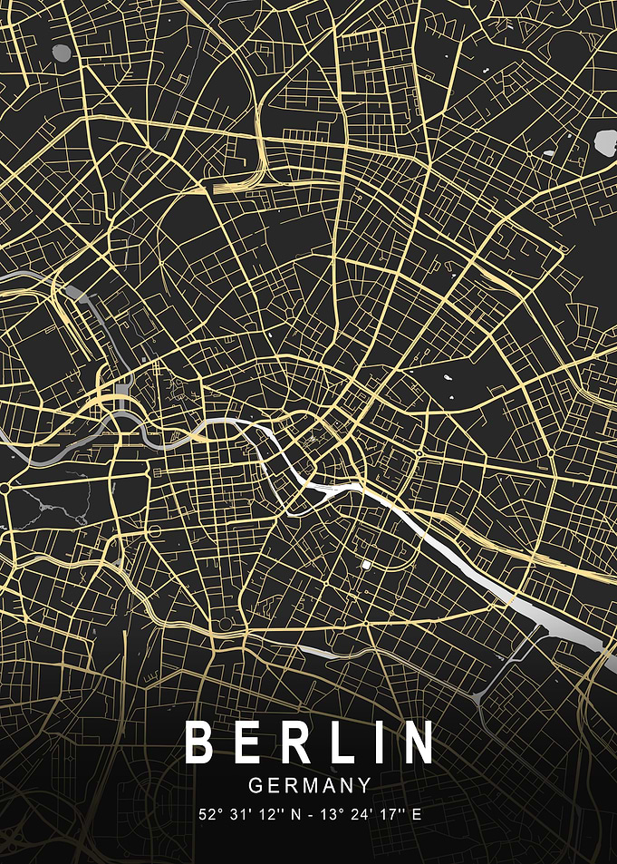 Berlin Silver City Map
