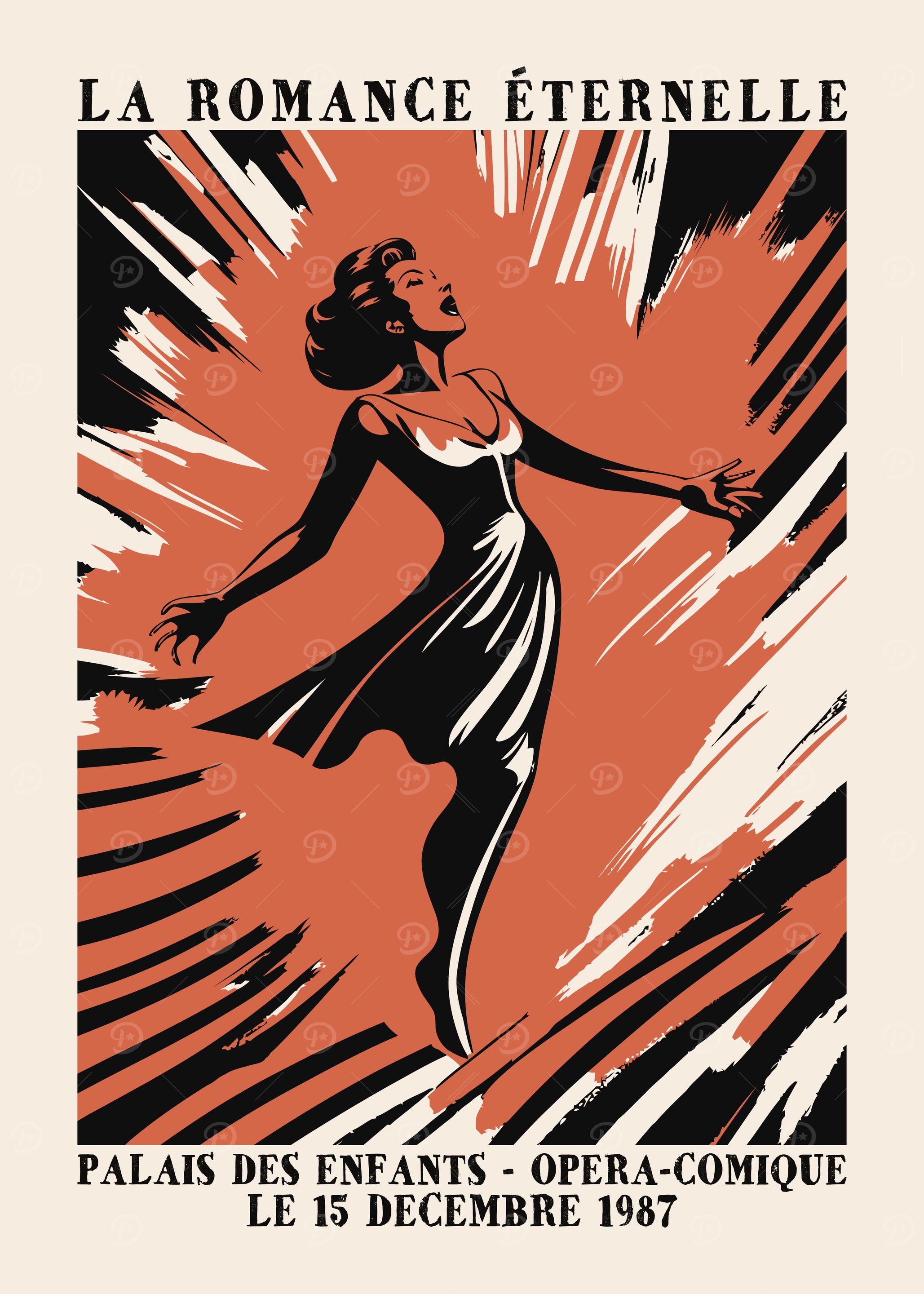 La Romance Eternelle Opera Poster