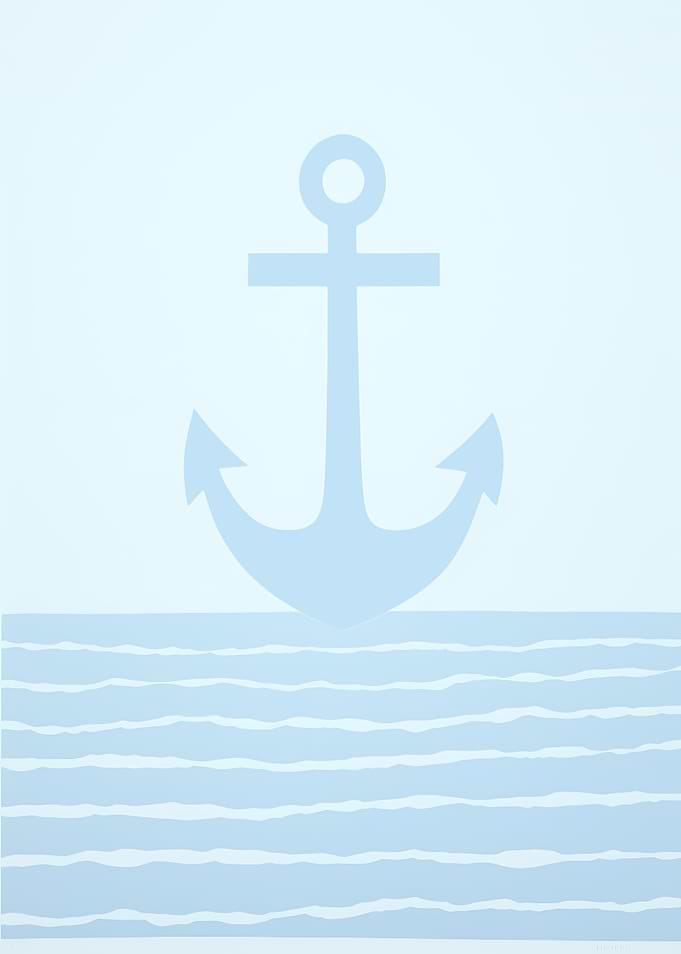 Blue Anchor Waves
