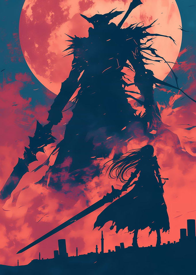Silhouette Warrior