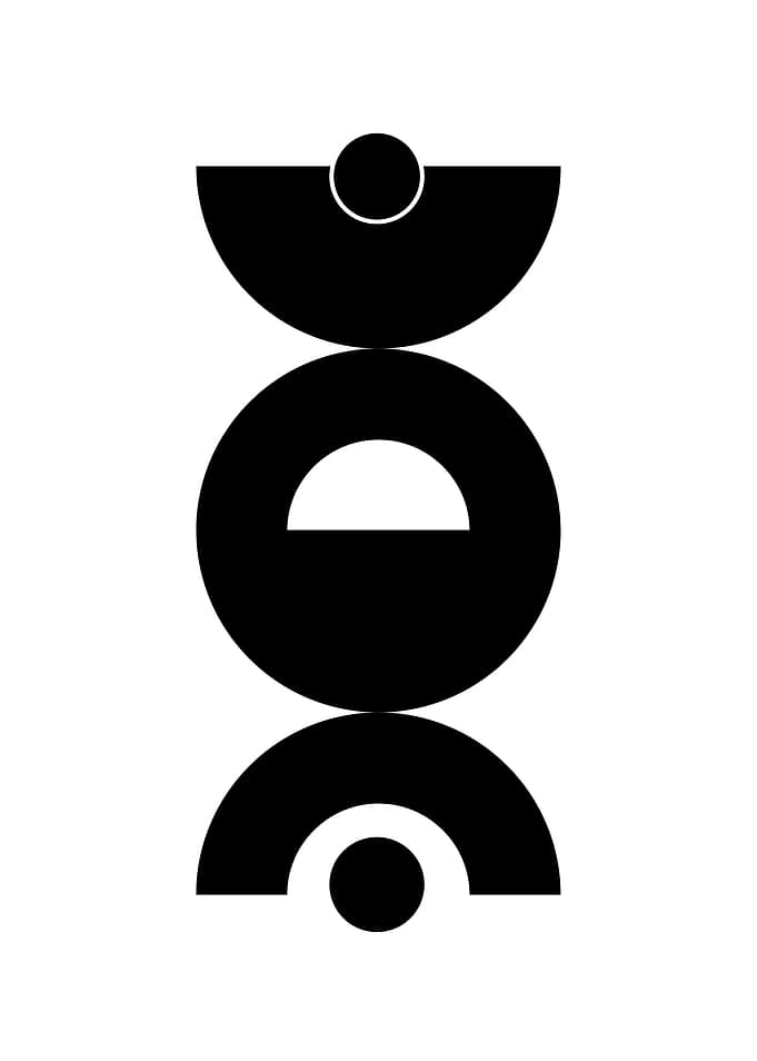 Abstract Geometric Art