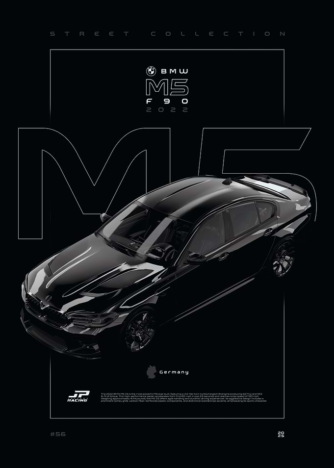 BMW M5 CS F90 2022