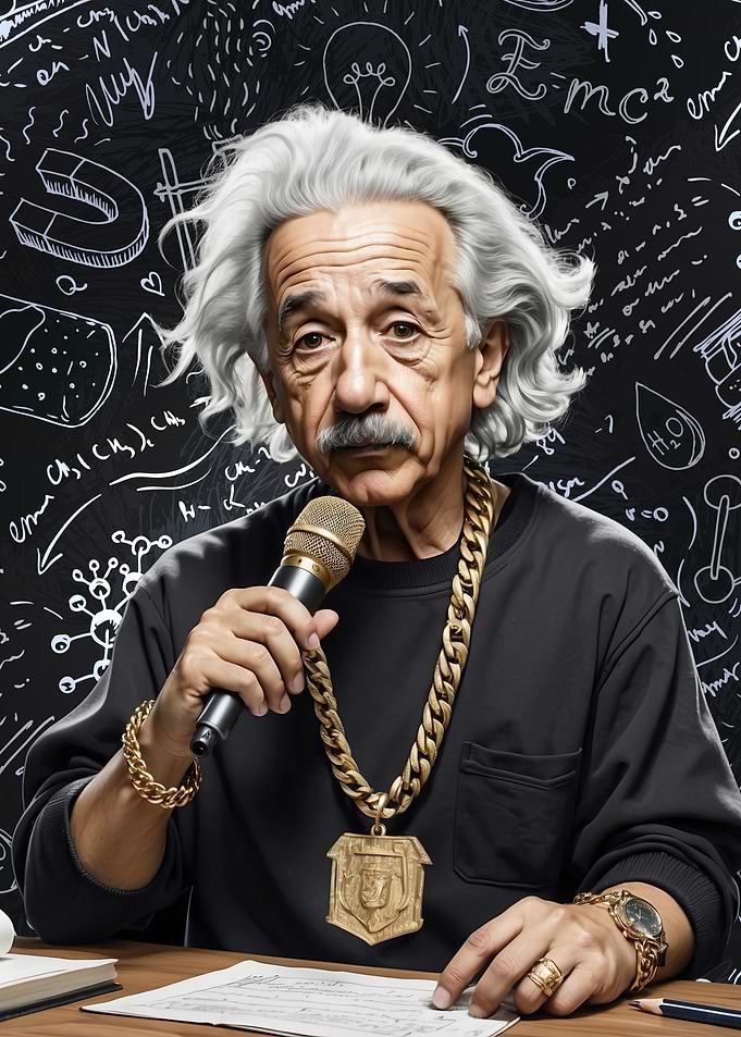 Einstein Mc Squared