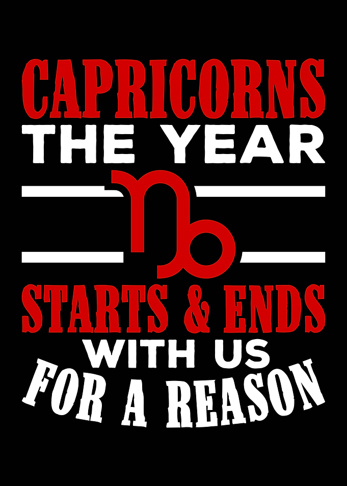 Capricorn Zodiac Sign Quote