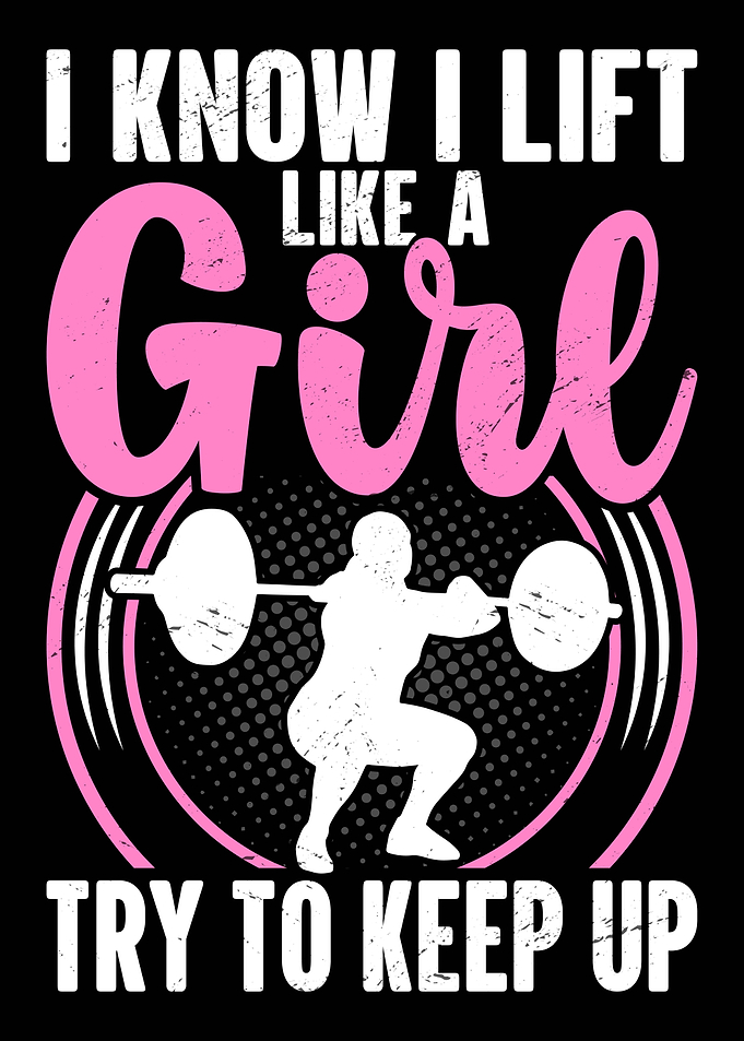 Girl Weightlifting
