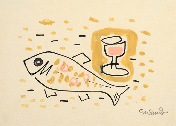 Still life with fish