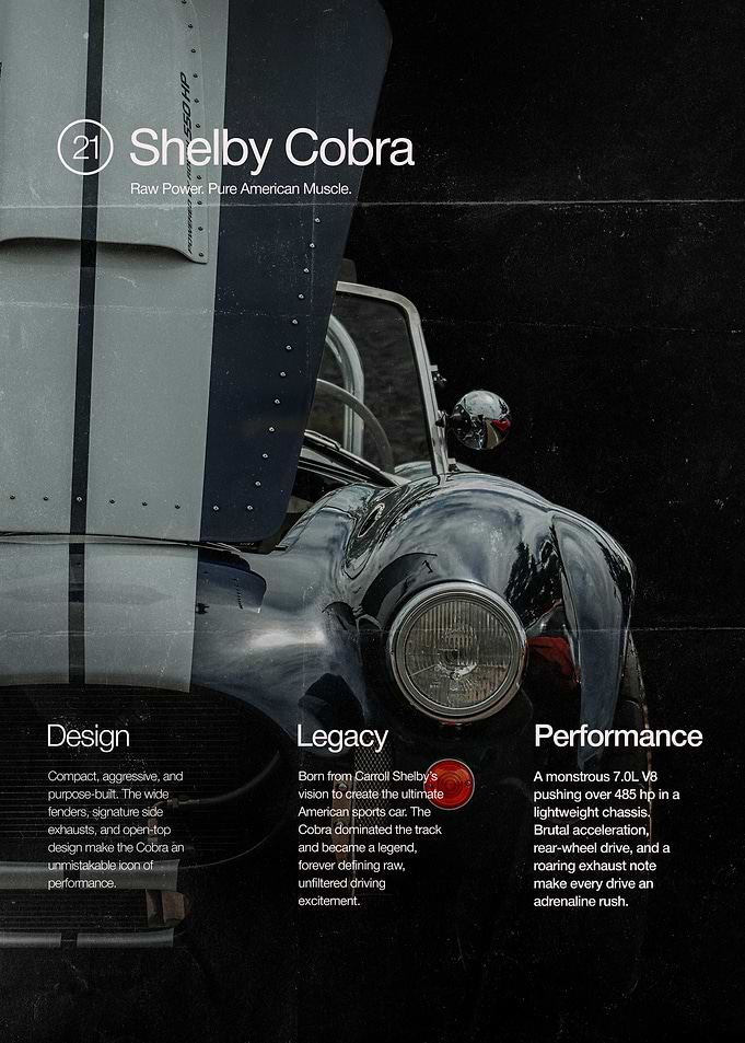 Shelby Cobra Detail