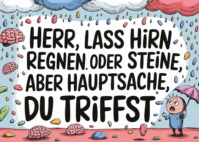 German Cartoon Illustration