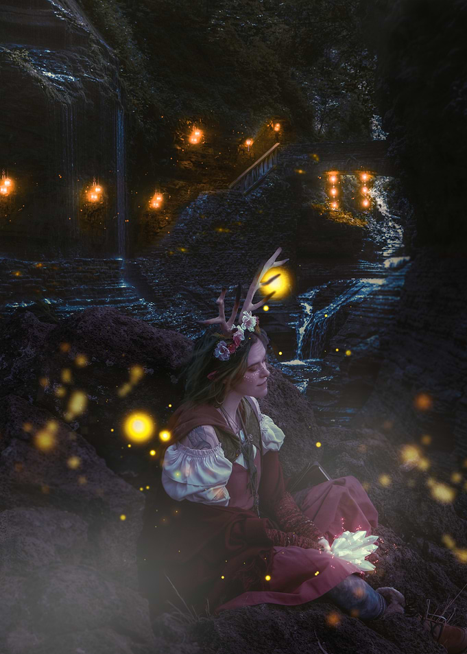 Enchanted Forest Nymph