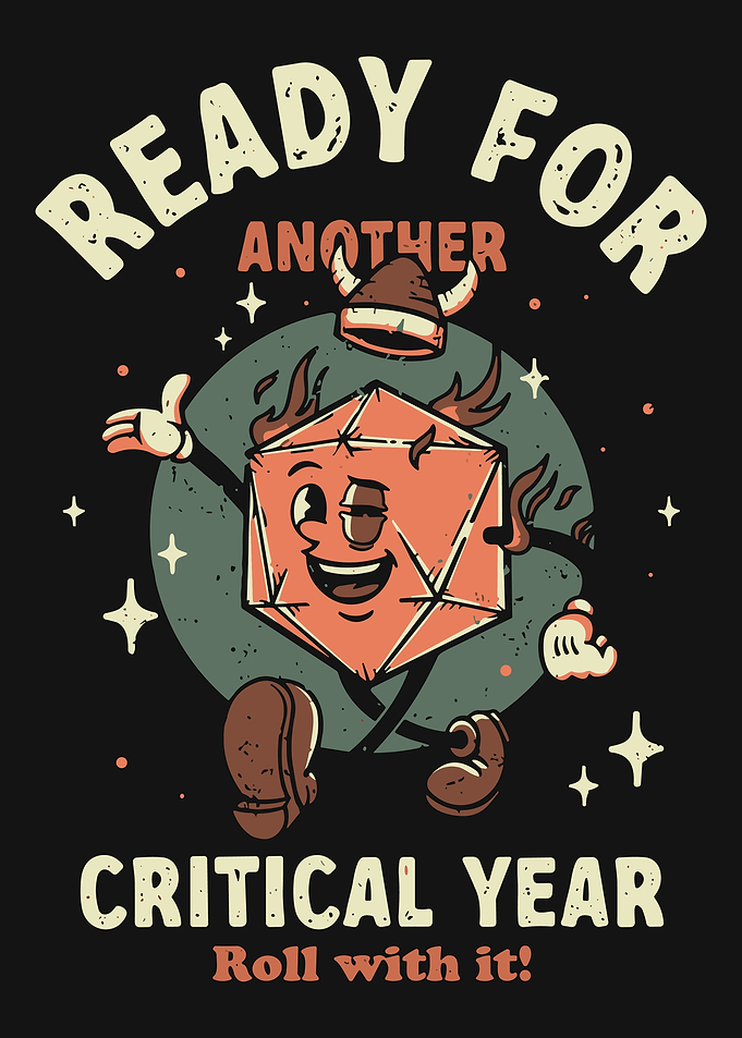 Critical Year Dice