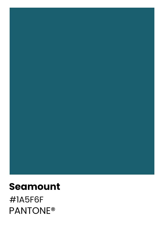 Pantone Color: Seamount