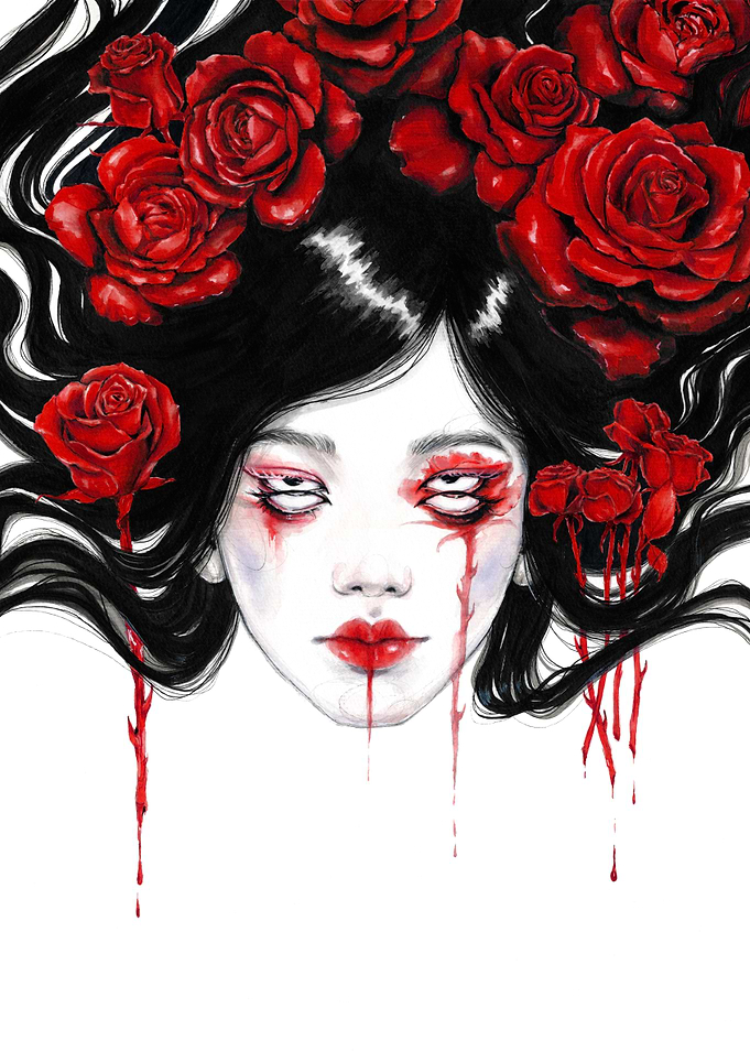 The Weeping Bloom