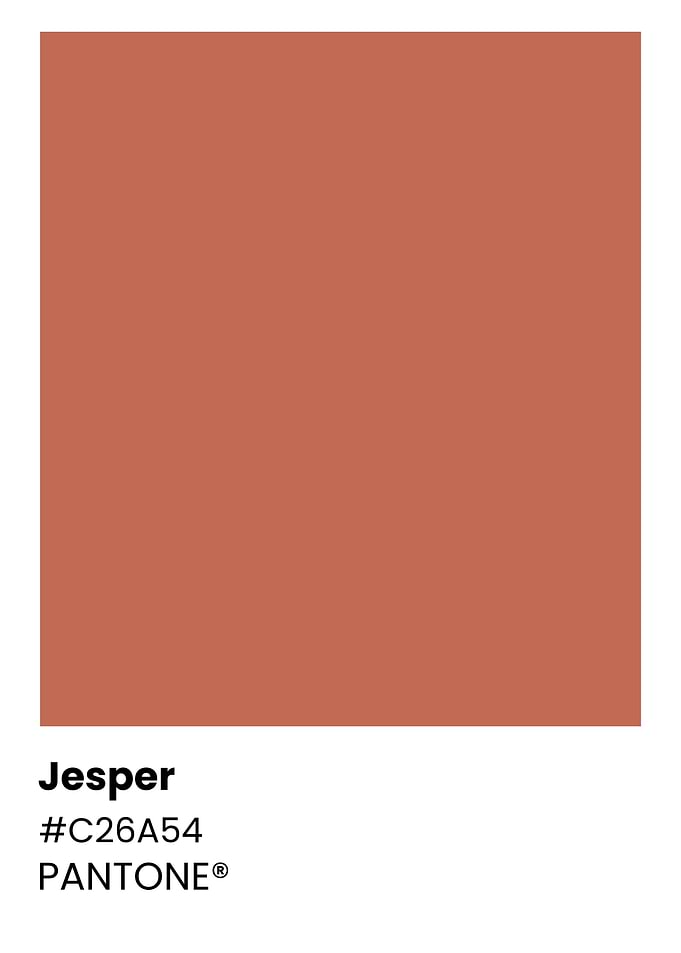 Pantone Color Chart - Jesper