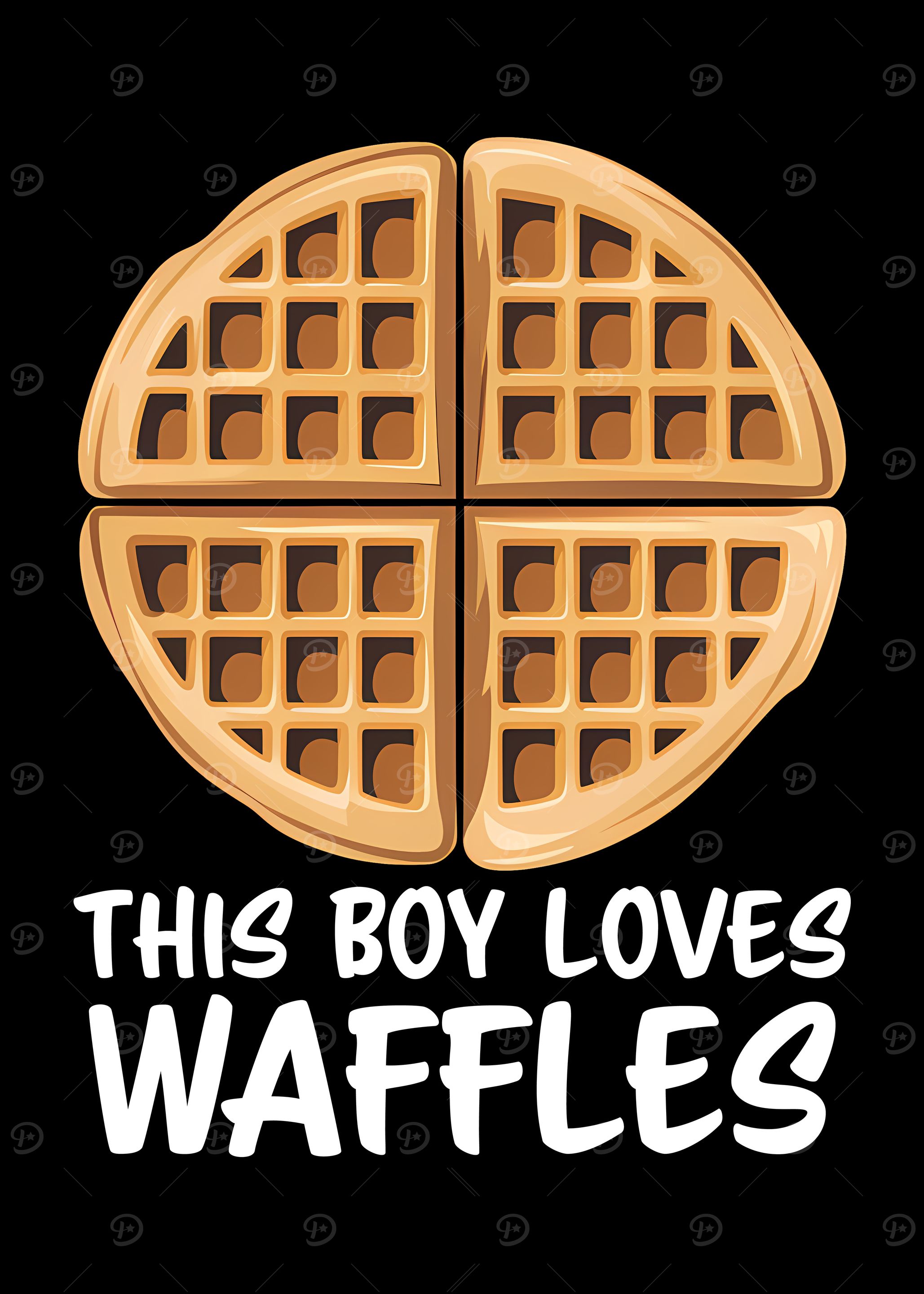 Waffle Lover Design