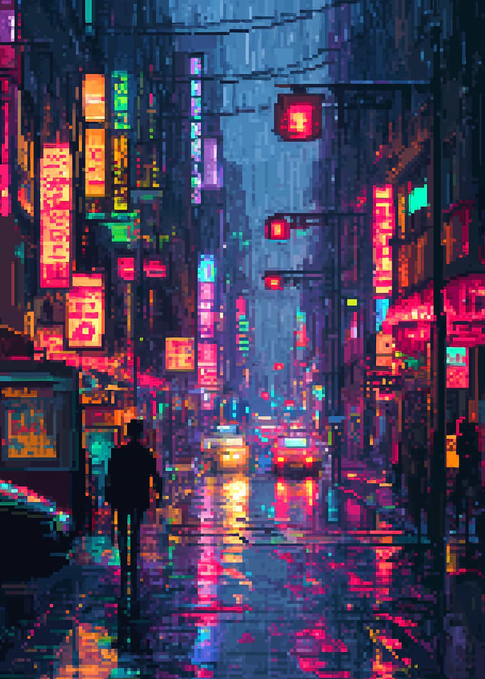 Pixel Neo Tokyo