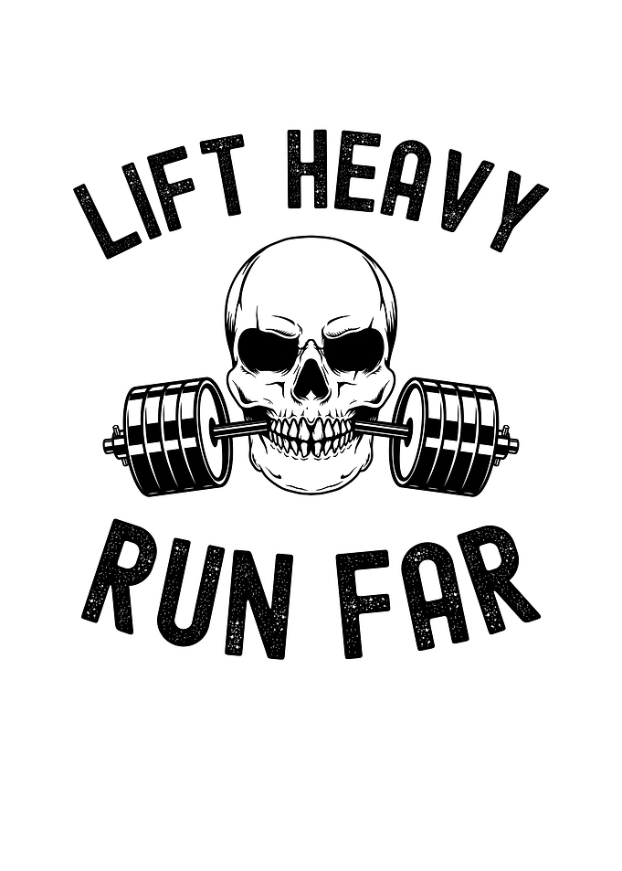 Skull Lifting Weights