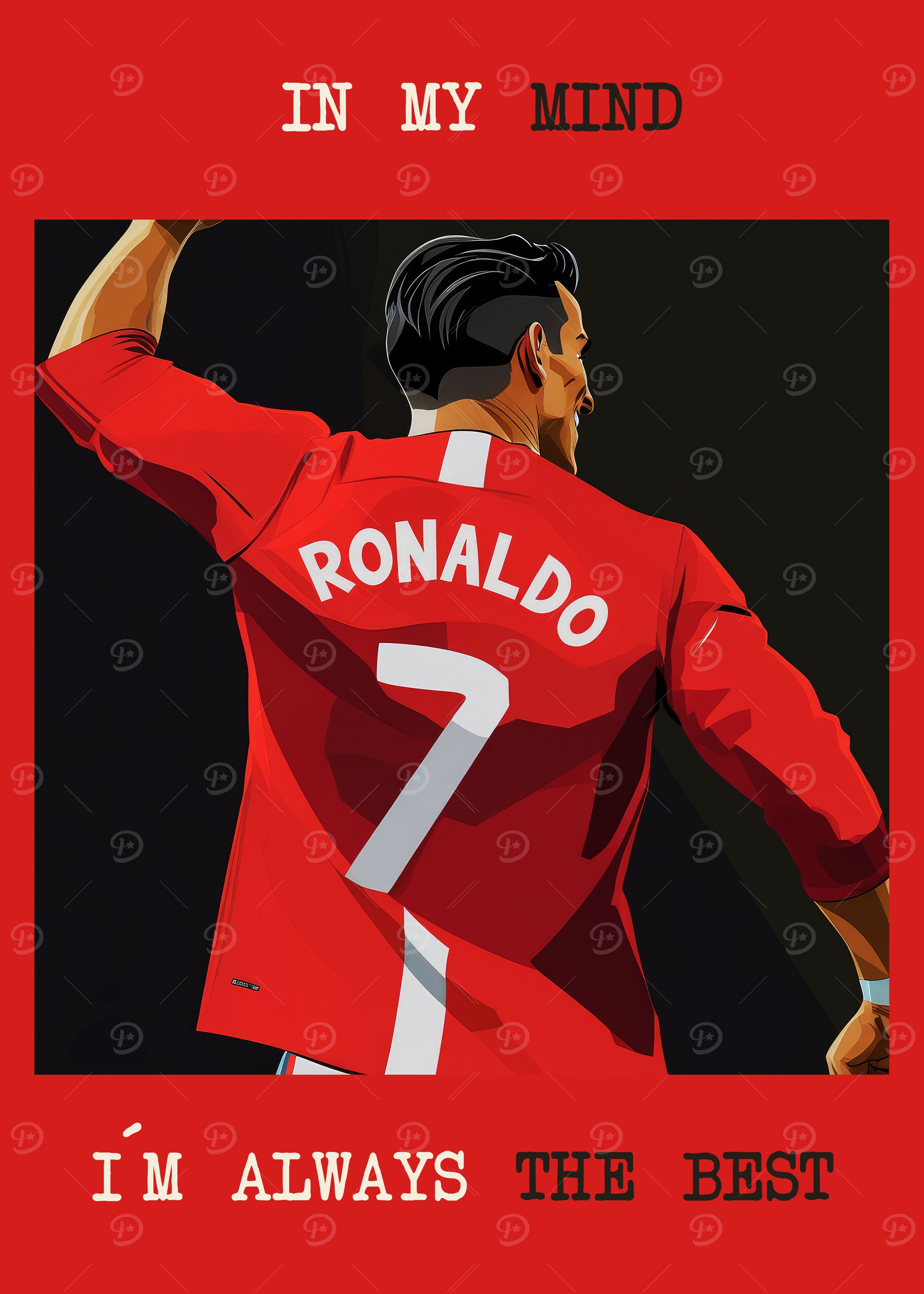 Cristiano Ronaldo Poster