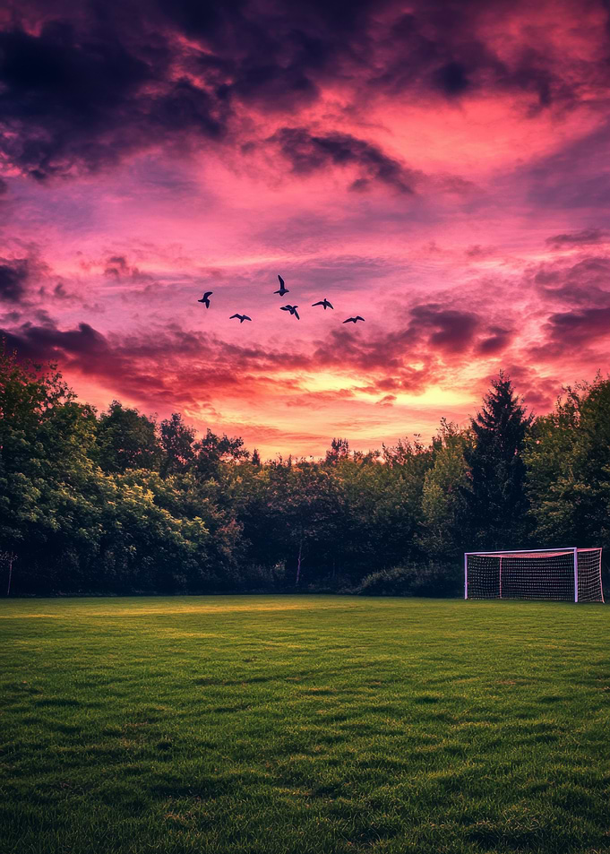 Sunset Soccer Field