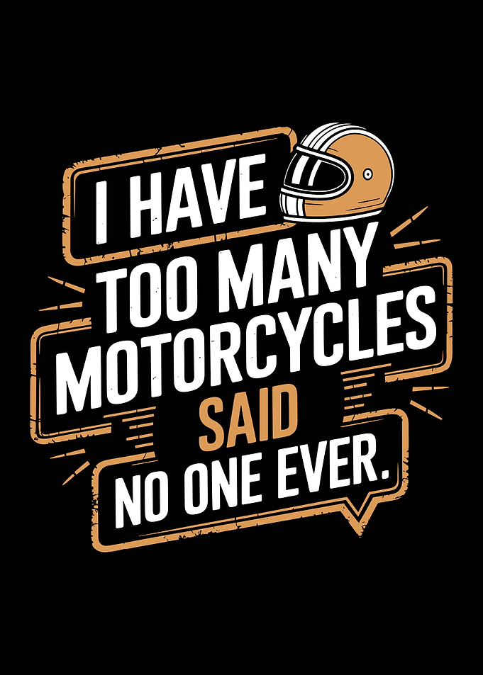 Motorcycle Quote Graphic
