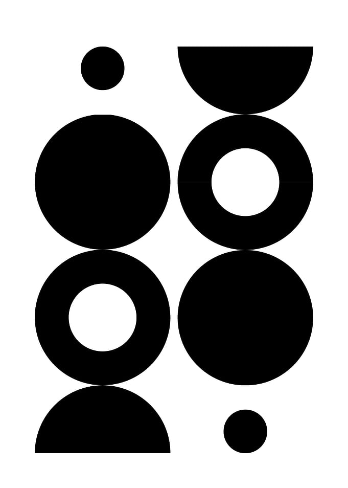 Abstract Geometric Art