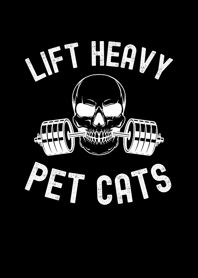 Lift Heavy Pet Cats