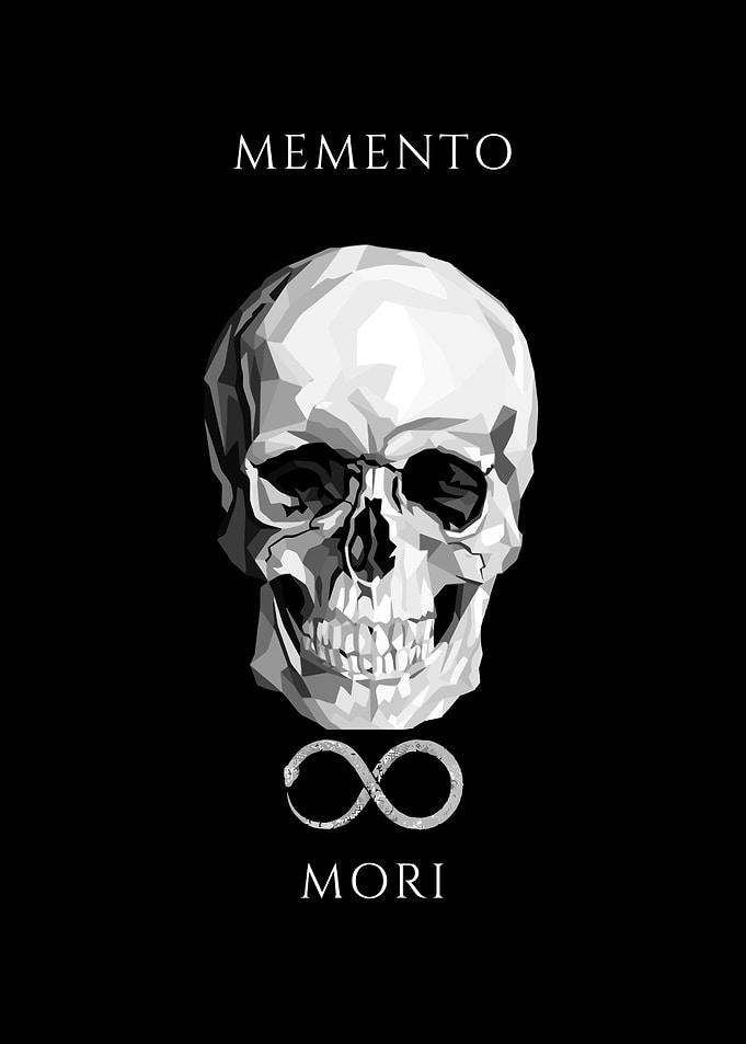 Memento Mori Skull