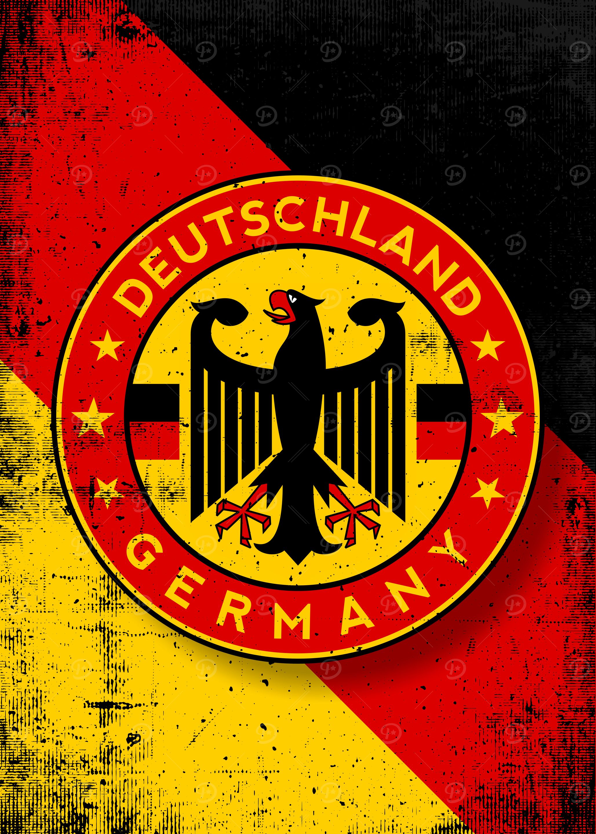 Germany Emblem