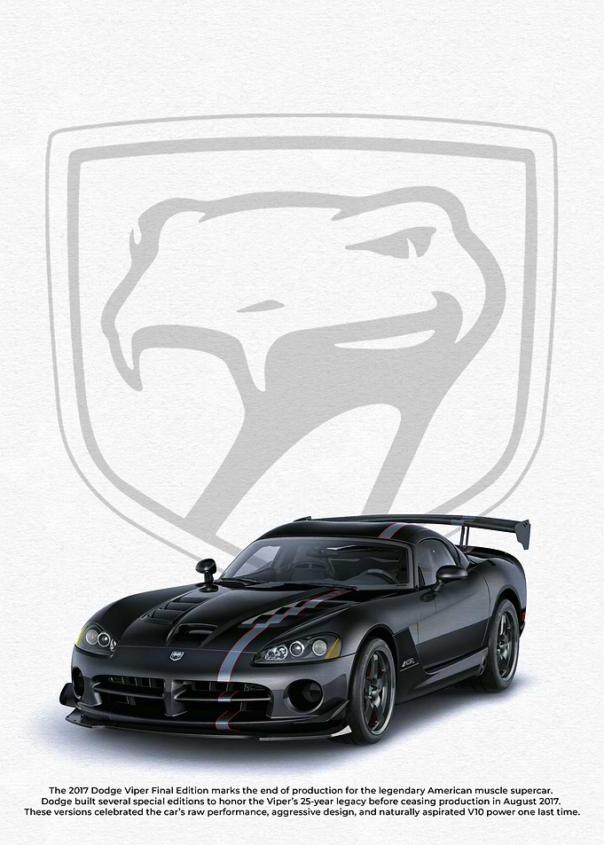 Dodge Viper Final Edition