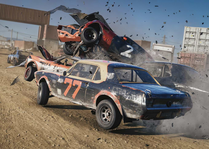 Car Crash Chaos