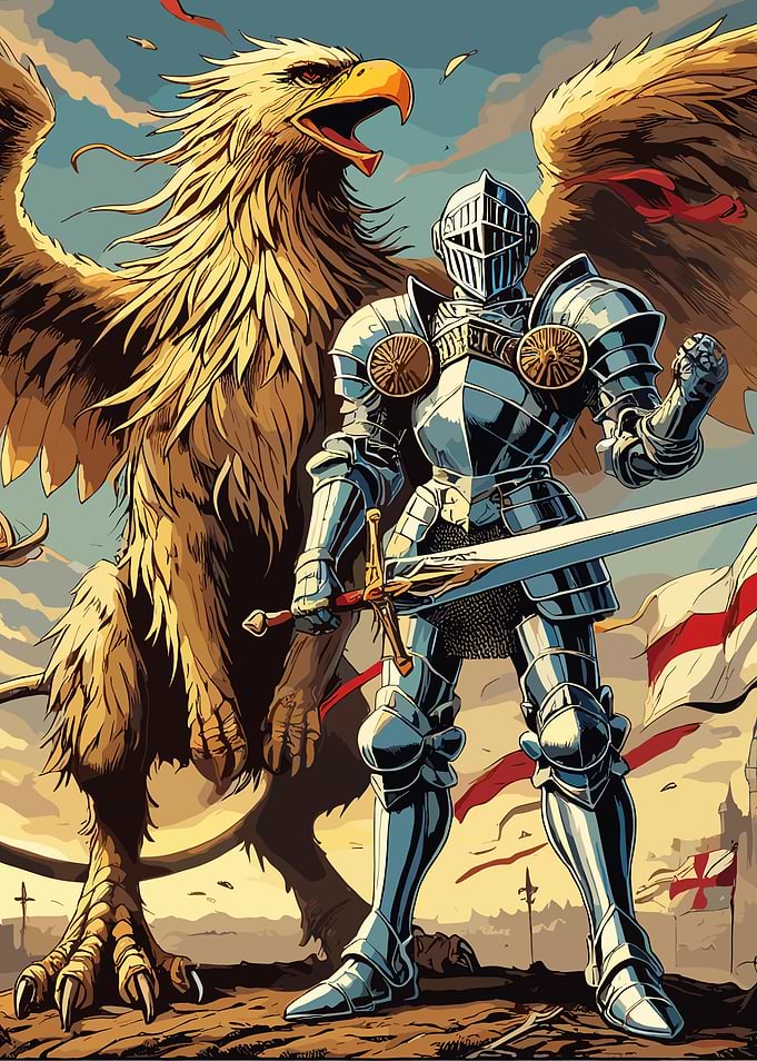 Knight and Griffin
