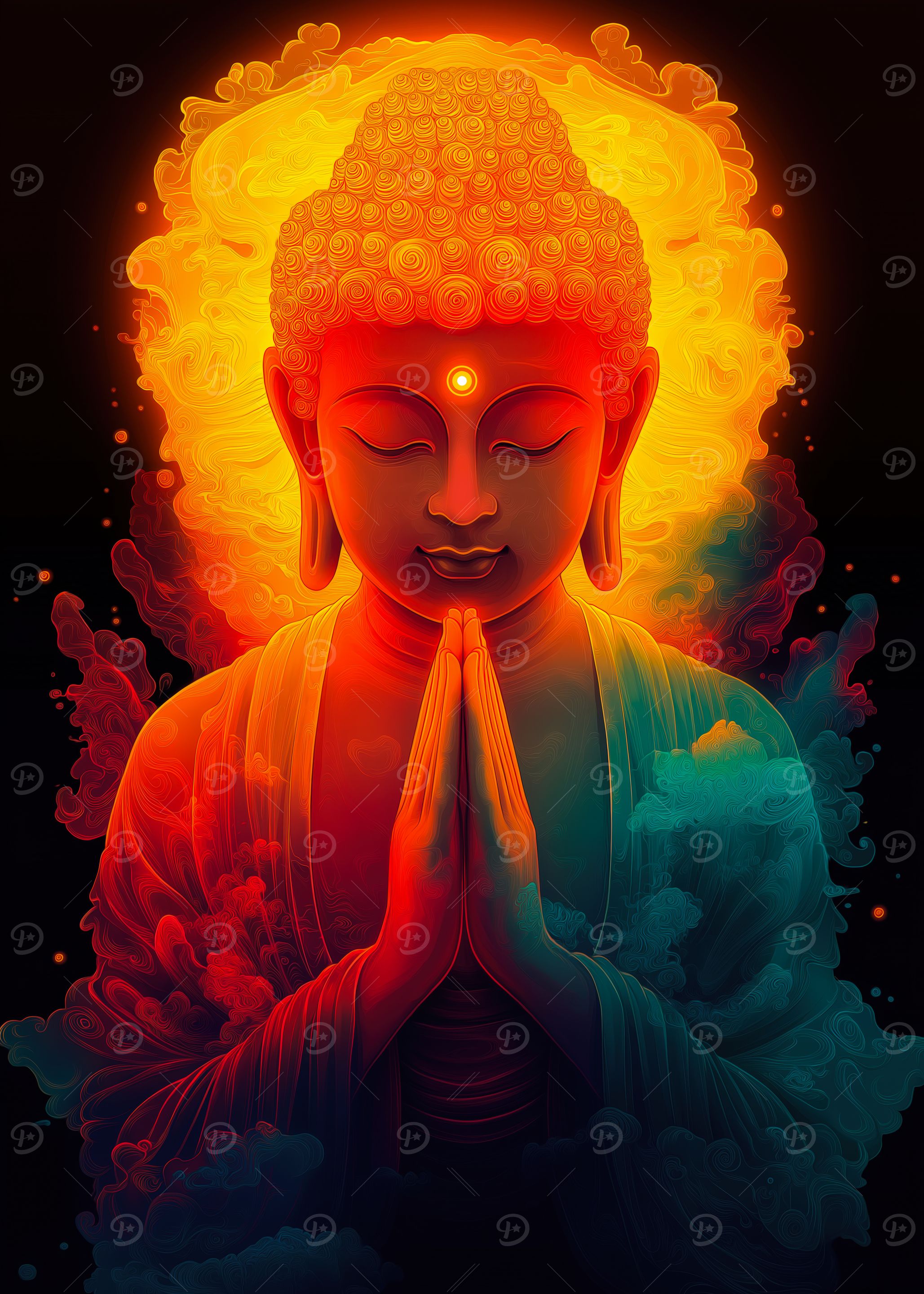 Buddha Aura