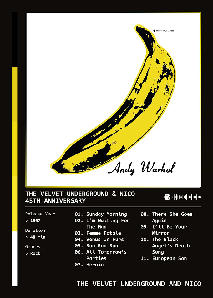 The Velvet Underground & Nico 45th Anniversary (1967) Album by The Velvet Underground and Nico