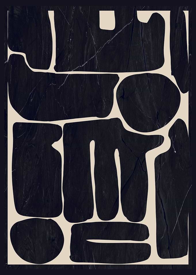 Modern Abstract Minimal Shapes 162