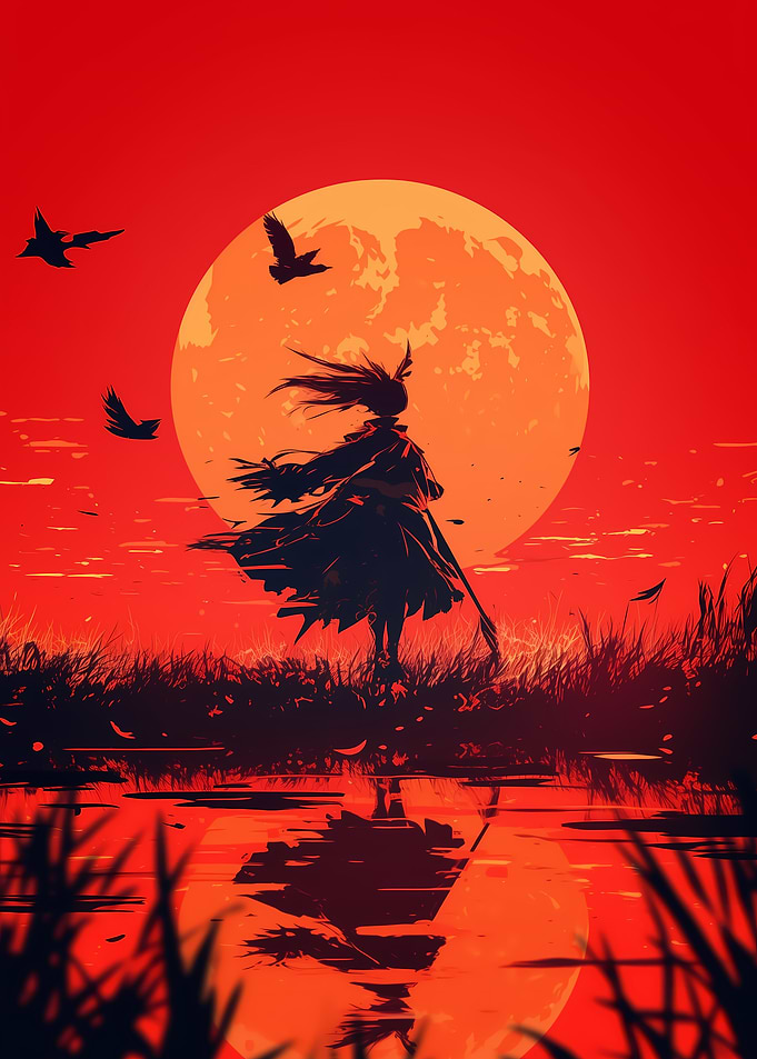 Silhouette of a Woman