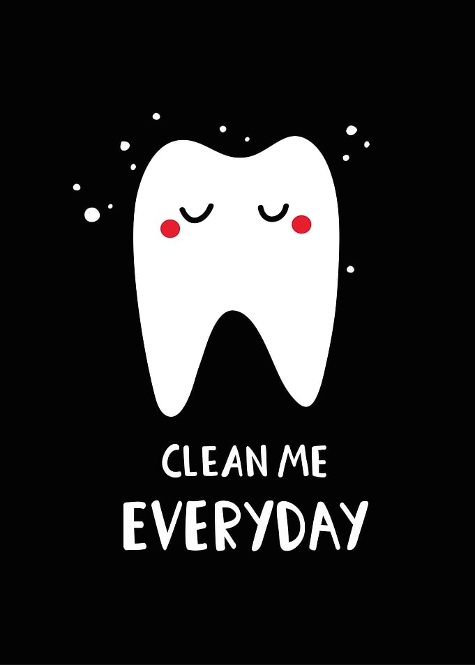 Clean Me Everyday Tooth