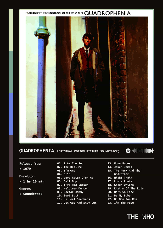 Quadrophenia (1979) Album by The Who