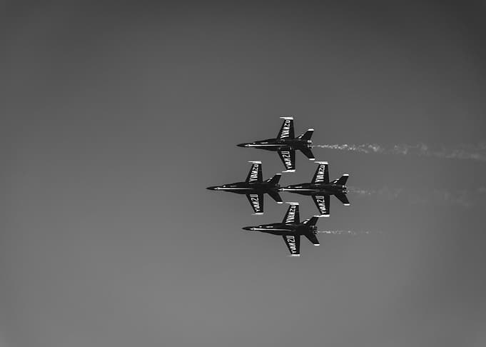 Blue Angels Formation