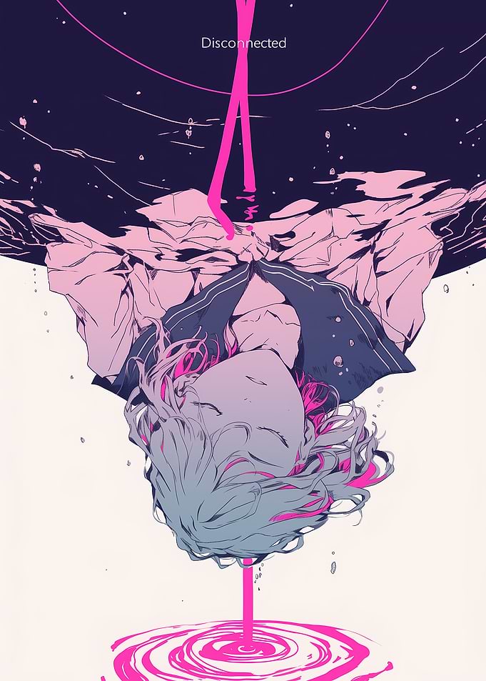 Disconnected Anime Art