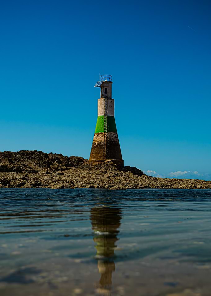 Phare vert