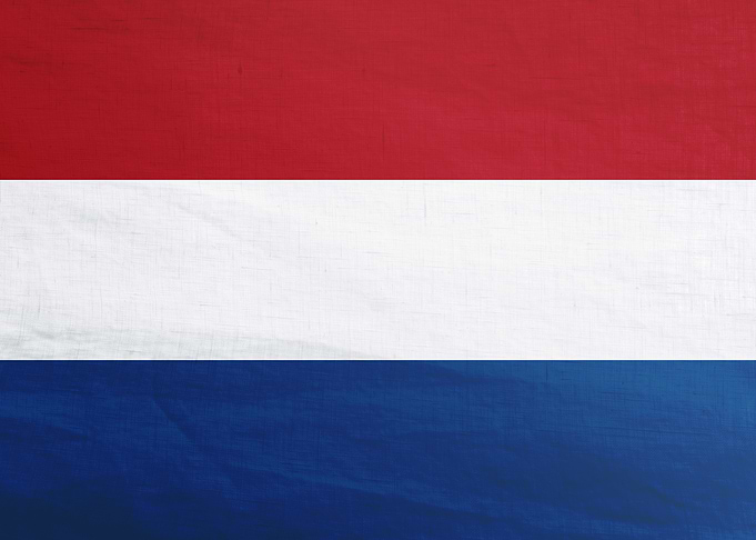 The Netherlands Flag