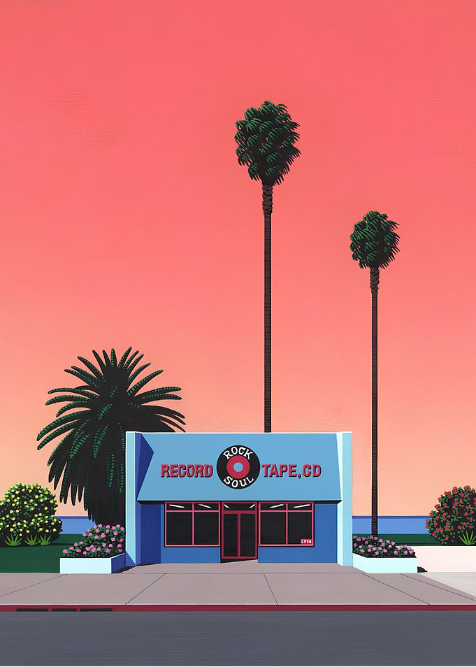 Hiroshi Nagai Rock Soul Record Store