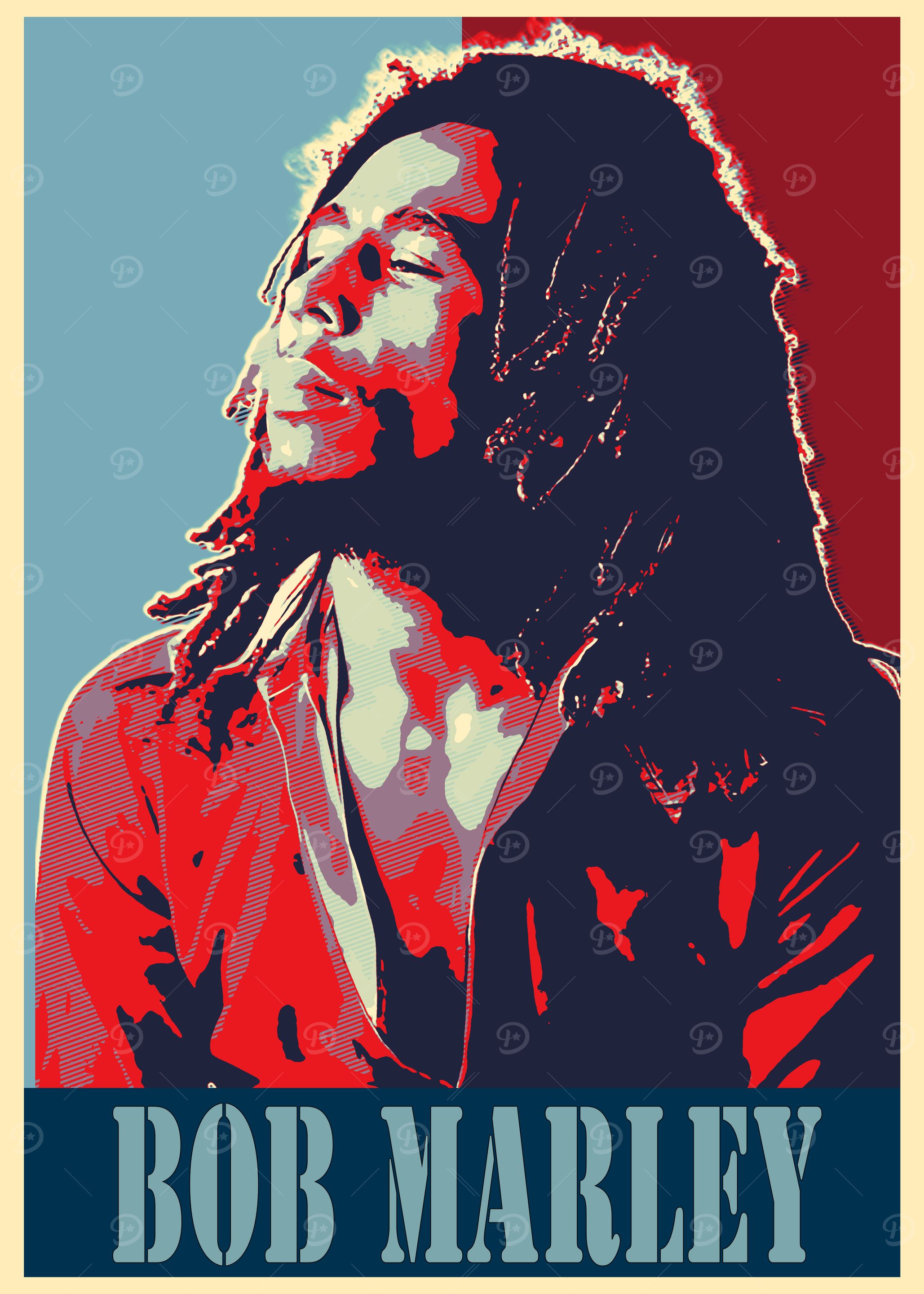 Bob Marley Poster / c22
