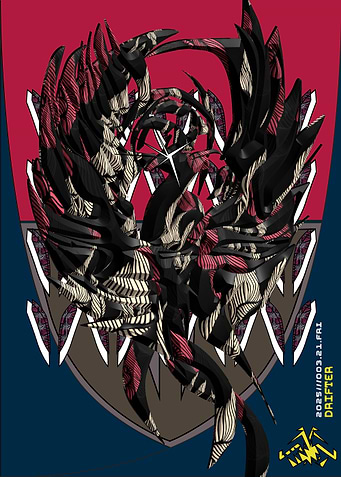 Abstract Phoenix Design