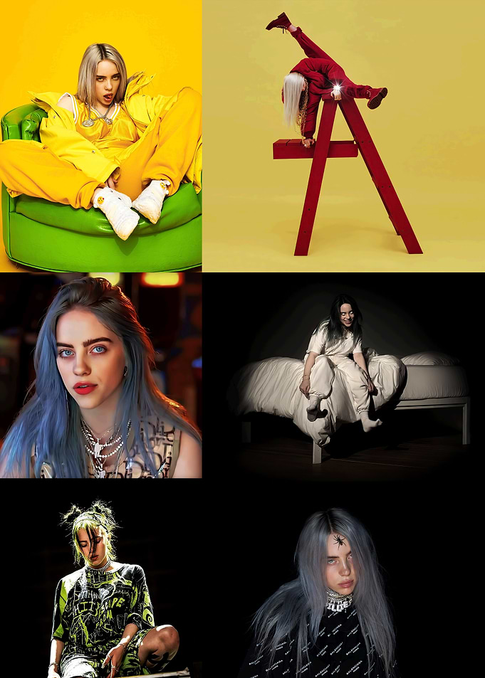 Billie Eilish best Collage