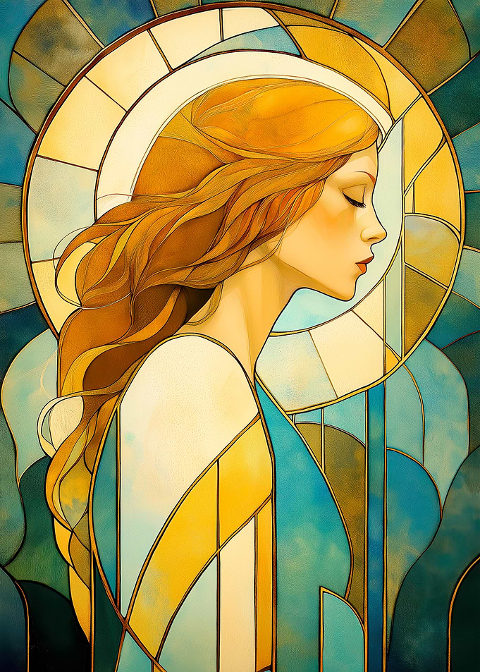 Art Deco Woman