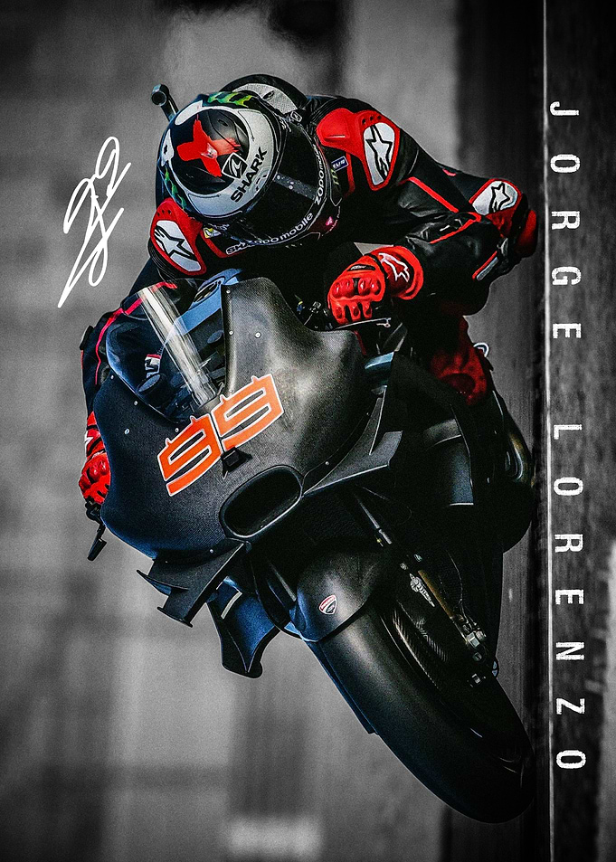 Jorge Lorenzo Moto GP